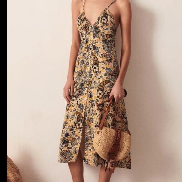 NWT BASH Baila Dress - Picture 4 of 9